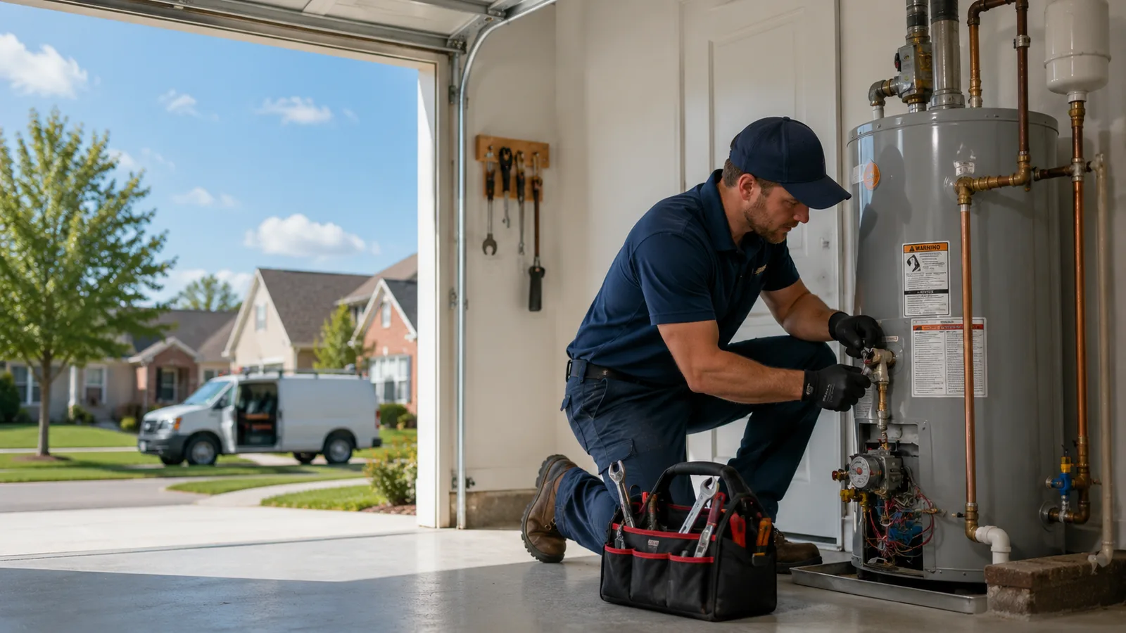 Trusted Water Heater Repair Professionals in Ashford, CT